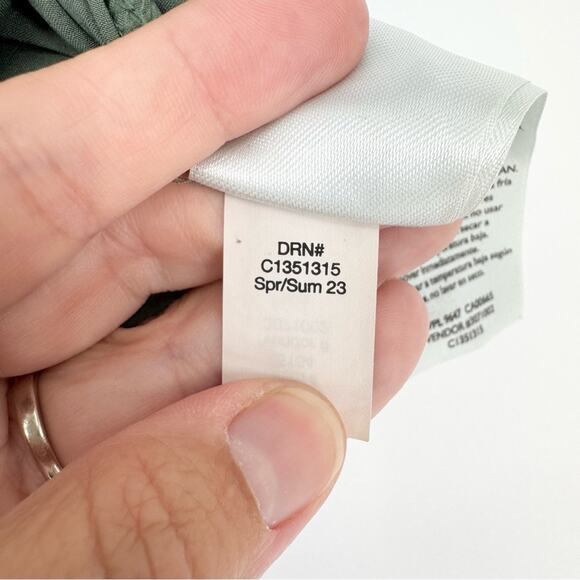 Eddie Bauer Women's Departure Ankle Pants In Alpine Green Size L Athleisure Gorp - Picture 14 of 15